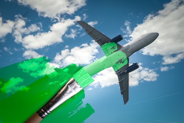 The Sky’s New Hue: Green Initiatives Remodeling the Airline Industry