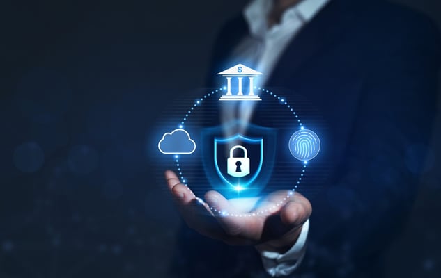 Banking security fraud prevention cybersecurity financial protection