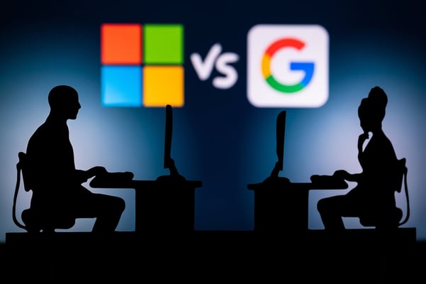 Europe’s Tech Landscape Revolution: Microsoft and Google’s Billion-Dollar AI Arms Race