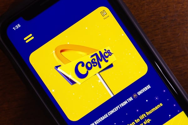 McDonald’s CosMc’s: The Future of Fast-Food is Retro-Futuristic