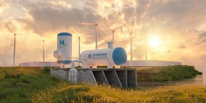 Decarbonizing Gas Turbines: The Hydrogen Revolution
