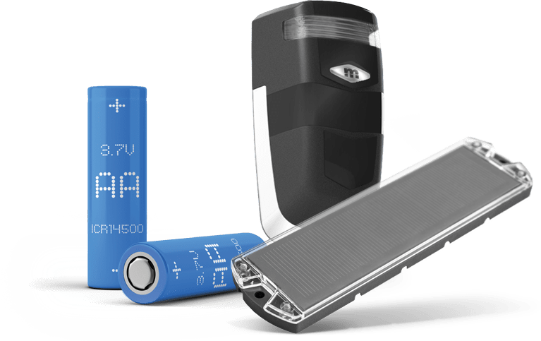 Motorline - Mf30 - Fotocélula Emisor Receptor Infrarojos Motorline Mf30