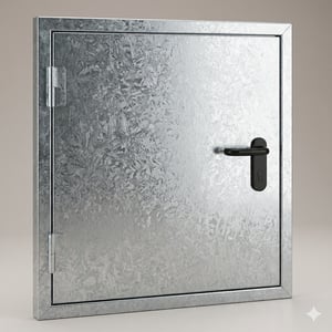 400 - 490 x 400 - 490 mm  - registro cortafuegos ei2-60 una hoja padilla