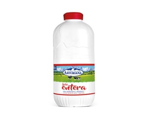 leche entera asturiana botella 2.2l
