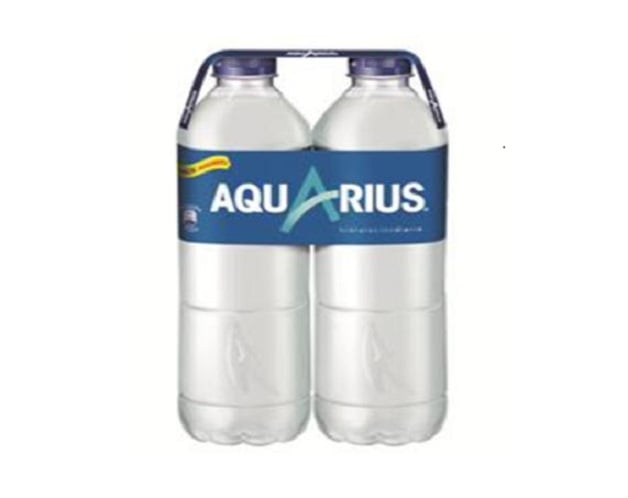 aquarius limon pack 2x1.5 litros