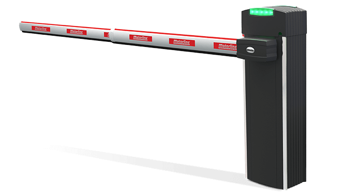motorline - barrera electromecánica motorline sigma-x4