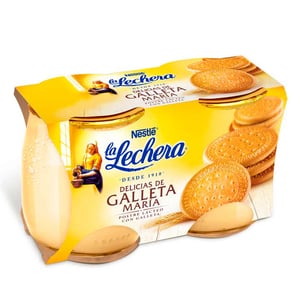 postre galleta la lechera 2x125grs.