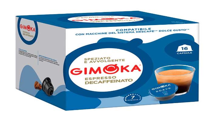 cafe nespresso descaf.gimoka 10ud