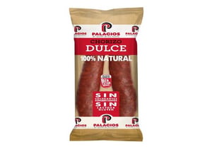 chorizo dulce sarta palacios 250gr