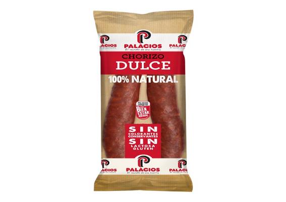 chorizo dulce sarta palacios 250gr