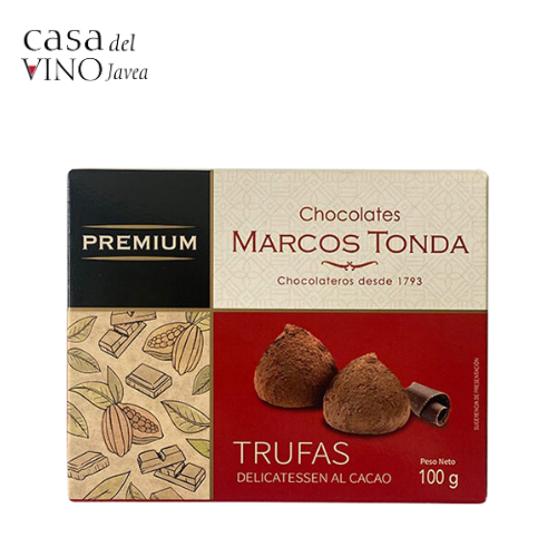 Trufas Marcos Tonda