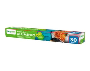 papel de aluminio bayeco 30 metros 11 my