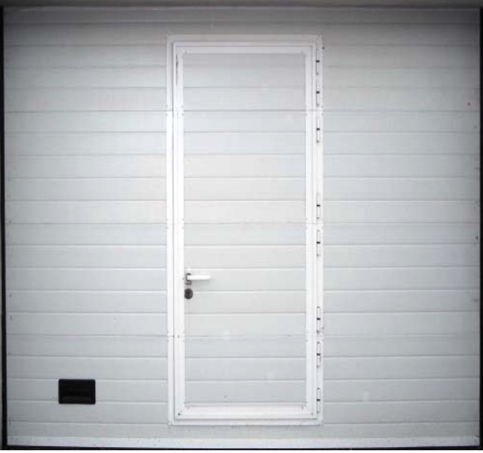 puertas peatonales para seccionales