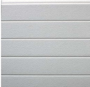 ml panel secc gofrado exterior, gofrado blanco interior