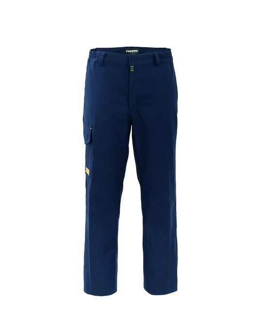 pantalon extra proteccion 3-active  a00150  azul  l