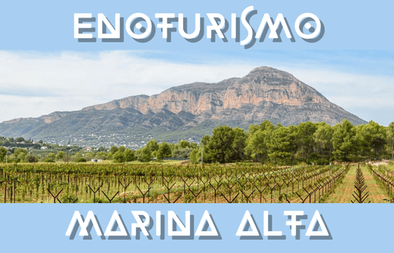 enoturismo en la marina alta