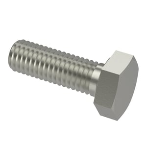 tornillo hexagonal din 933 zincado
