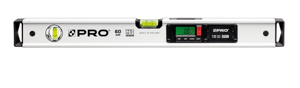 nivel digital profesional pro900-ip65 doble display 40 cm.