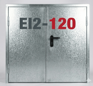 700 - 790 x 500 - 590 mm  - registro cortafuegos ei2-120 doble hoja padilla