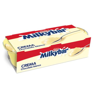 crema choc.blanco milkibar nestle 2x70grs