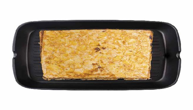 tortilla c/cebolla congelada rectangular 750gr