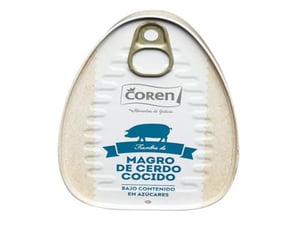 magro de cerdo louriño lata 220gr.