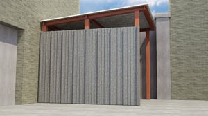 5,5 / 6,3 x 82 p16 ps 3 + arvul [cp] tornillo autotaladrante de cabeza hexagonal para panel sándwich. punta broca estándar #3 con arandela vulcanizada de acero-epdm. zincado
