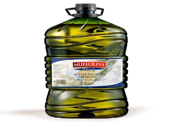 aceite oliva virgen mueloliva garrafa 5 litros