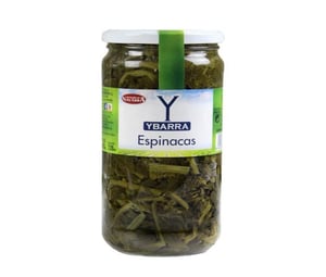 espinacas al natural ybarra tarro 660ml