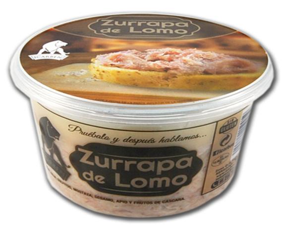 zurrapa de lomo icarben 500gr