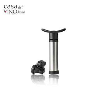 bomba de vacío acero con tapones