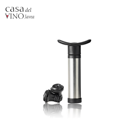 Bomba de Vacío Acero con tapones