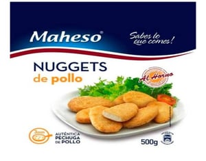 nugget pollo maheso 500gr
