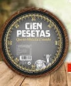 queso oveja curado cien pesetas