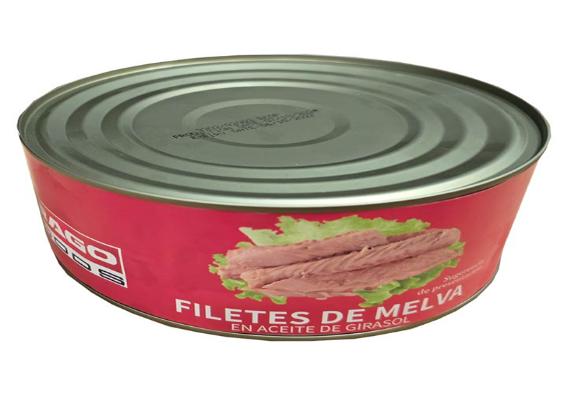 filte de melva en aceite de girasol drago ro-900