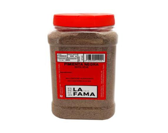 pimienta negra mol. la fama 820 gr.