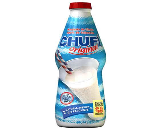 horchata chufi pet 1l