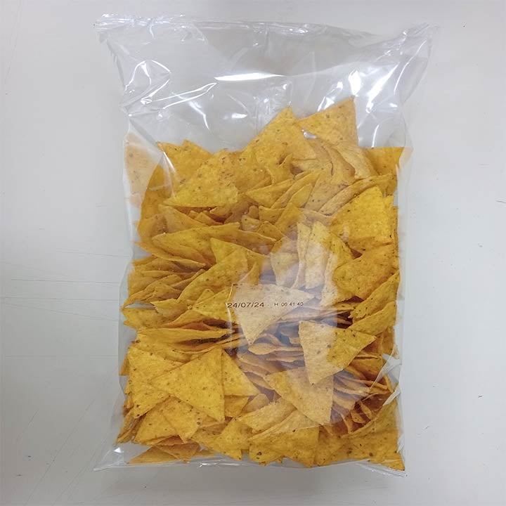 nachos tortillas chips triangulos bolson 500 grs