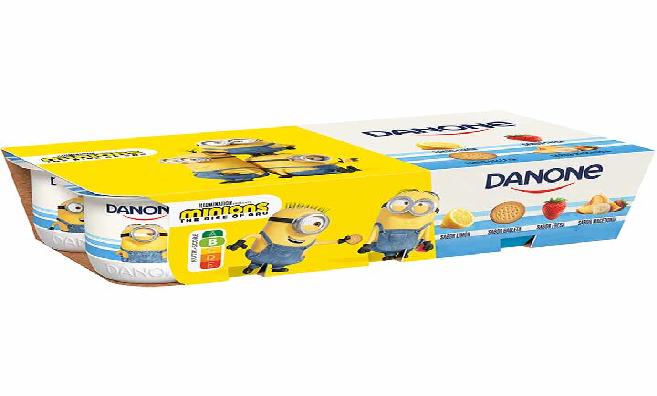 yogur fre-mac-lim-gall danone 8x125gr.