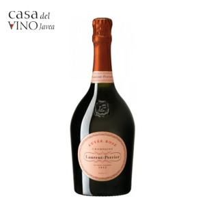 laurent perrir rosé magnum
