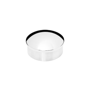 fi09243 - tapa fina semiesferica para tubo redodno de 50,8 m