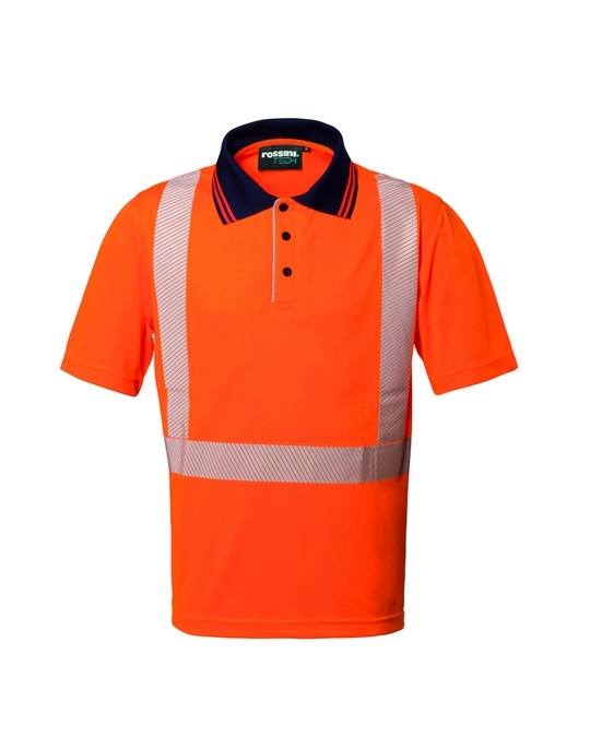 polo seal  a.v.  hh228-09  naranja  l