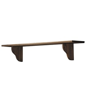 estante pared de pino (kit)