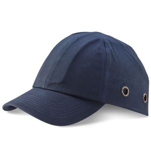 gorra de protección  azul  