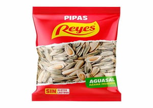 pipas aguasal reyes bolsa 130 grs. 