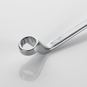 llave de doble estrella acodada 16x17 mm alyco