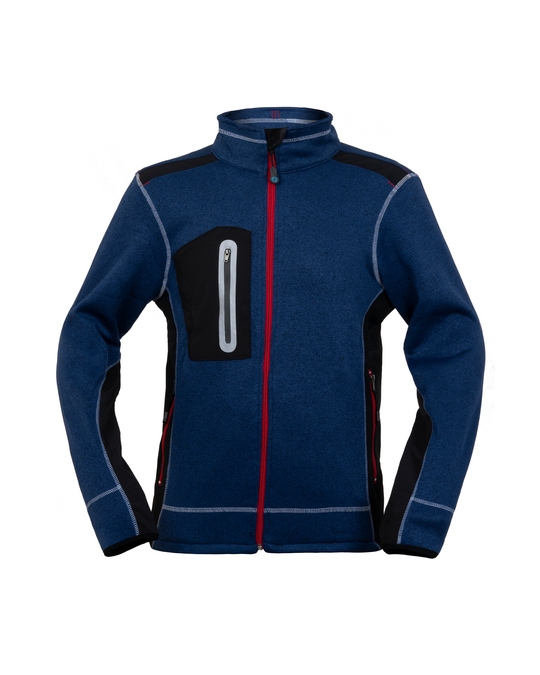 cazadora felpa skill hh166-01  a. marino  s