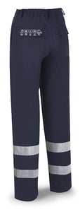 pantalon ignifugo y antiestatico av reflectante t-42/44