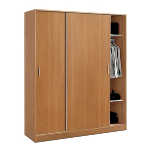 armario 2 ptas. correderas. (altura: 220 cm.) (kit)