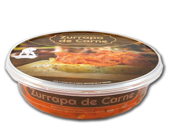 zurrapa de carne icarben 250 grs.